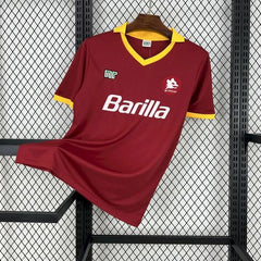 Retro AS Roma 1989-1990 third home game