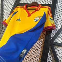Maillot Rétro Domicile de l'Équipe Nationale de Roumanie 2000
