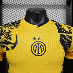 Inter Milano 2024-2025 yellow shirt