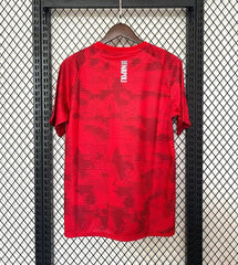 SSC Napoli 2024-2025 Coca Cola rojo