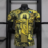 Brazil national 2024 special edition jesus yellow player