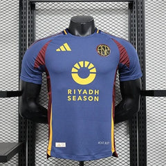 AS Roma 2024-2025 second away game player