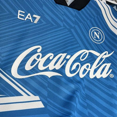 SSC Napoli 2024-2025 Coca-Cola Edición conjunta