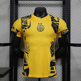 Inter Milano 2024-2025 yellow shirt