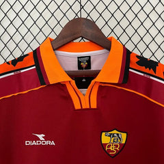 Retro AS Roma 1998-1999 home game
