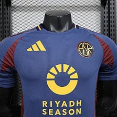 AS Roma 2024-2025 second away game player