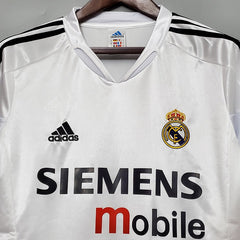 Retro Real Madrid 2004-2005 home