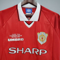 Retro Manchester United 1999-2000 home game