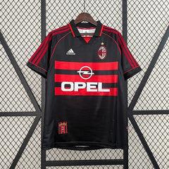 Rétro AC Milan 1998-1999 troisième maillot extérieur