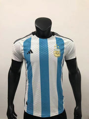 Argentina nacional 2022 Copa Mundial edición juego en casa jugador