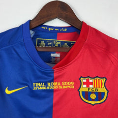 Retro FC Barcelona 2008-2009 home game