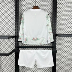 Kids Portugal national 2025-2026 away Long sleeve