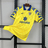 Retro Parma Calcio 1995-1997 yellow