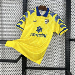 Retro Parma Calcio 1995-1997 yellow
