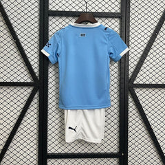 Kid Size Manchester City 2025-2026 home
