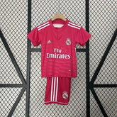 Retro Kid Size Real Madrid 2014-2015 second away