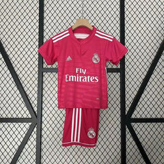 Retro Kids Real Madrid 2014-2015 second away