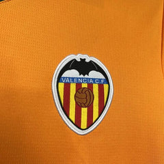 Valencia CF 2024-2025 Deuxième Maillot Extérieur