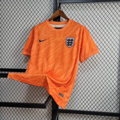 Camiseta de fútbol del portero de la selección de Inglaterra 2024