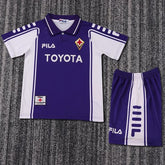 Retro Kid Size ACF Fiorentina 1999-2000 home game