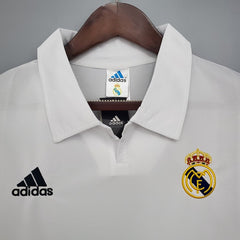Retro Real Madrid 2002-2003 Local Edición UCL