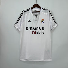 Retro Real Madrid 2003-2004 home