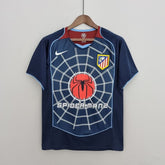 Retro Atletico Madrid 2004-2005 away game