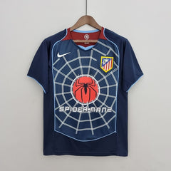 Retro Atletico Madrid 2004-2005 away game