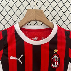 Maillot Domicile AC Milan 2024-2025 Enfant