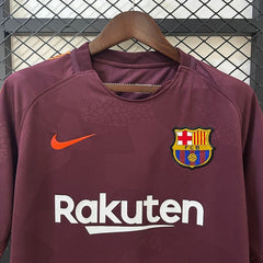 Retro FC Barcelona 2017-2018 second away game