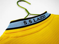 Retro SS Lazio 1998-1999 yellow jersey