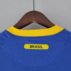 Maillot Rétro Brésil Extérieur 2010