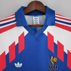 Retro France national 1990 home game world cup