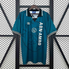 Rétro AFC Ajax 1995-1996 extérieur