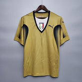 Retro Italy national 2006 golden shirt