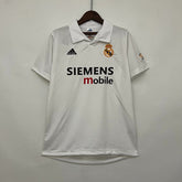 Retro Real Madrid 2002-2003 home game