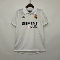Retro Real Madrid 2002-2003 home game
