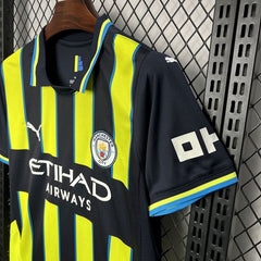 Manchester City 2024-2025 away game