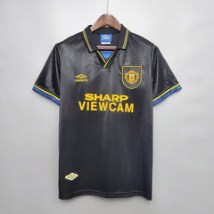 Retro Manchester United 1993-1994 away game