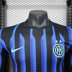 Inter Milano 2025-2026 home player Long sleeve