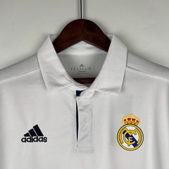 Camiseta Retro Real Madrid 2016-2017 Local