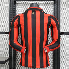AC Milan 125th anniversary edition Long sleeve player