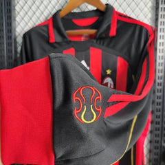 Retro AC Milan 2006-2007 home Long Sleeve