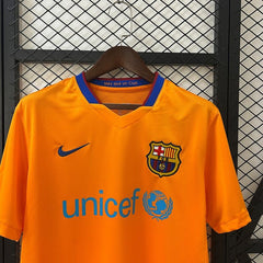 Retro FC Barcelona 2006-2007 away game