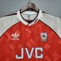 Rétro Arsenal FC 1990-1992 domicile
