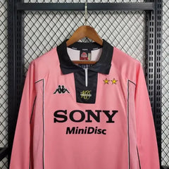 Retro Juventus 1997-1998 away Long Sleeve