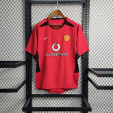 Retro Manchester United 2002-2004 home game