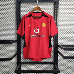 Retro Manchester United 2002-2004 home game