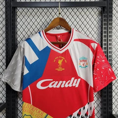 Retro Liverpool FC 2005 Hybrid Commemorative Edition
