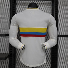 Colombia national 100th anniversary edition player Long Sleeve